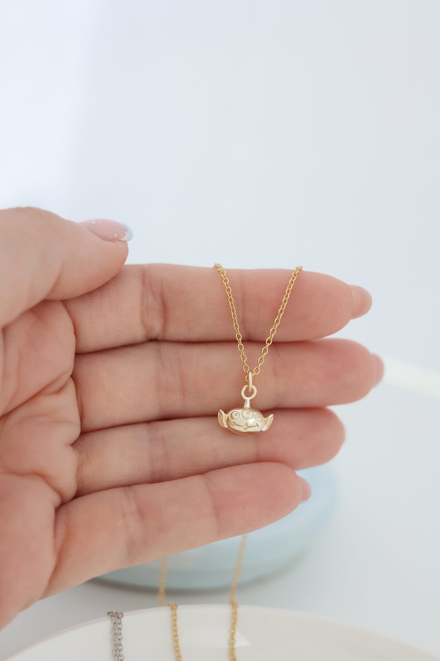 Pixie Dust Collection - Alien Necklace