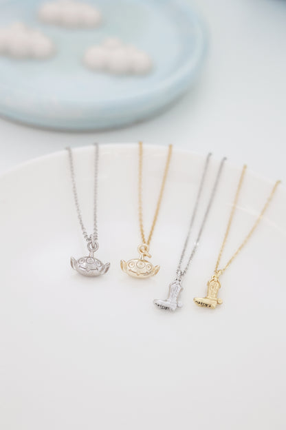 Pixie Dust Collection - Alien Necklace