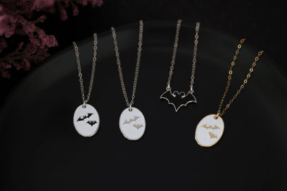 Pixie Dust Collection - Bat Shape Necklace