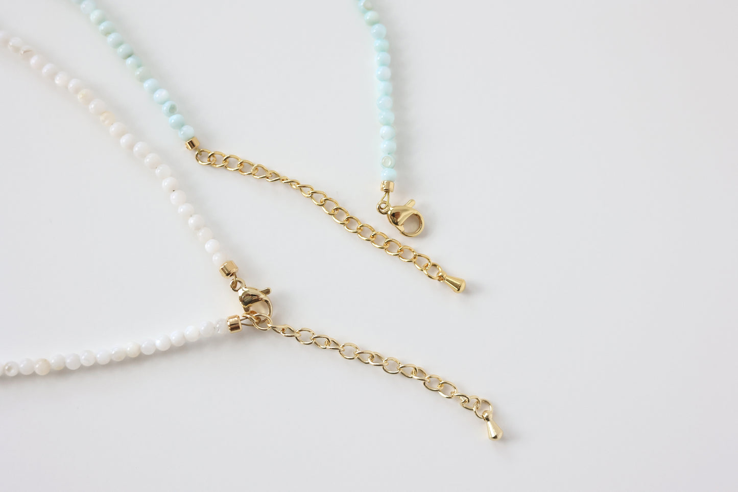 Pixie Dust Collection - Beaded Necklace with Charm