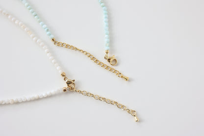 Pixie Dust Collection - Beaded Necklace with Charm