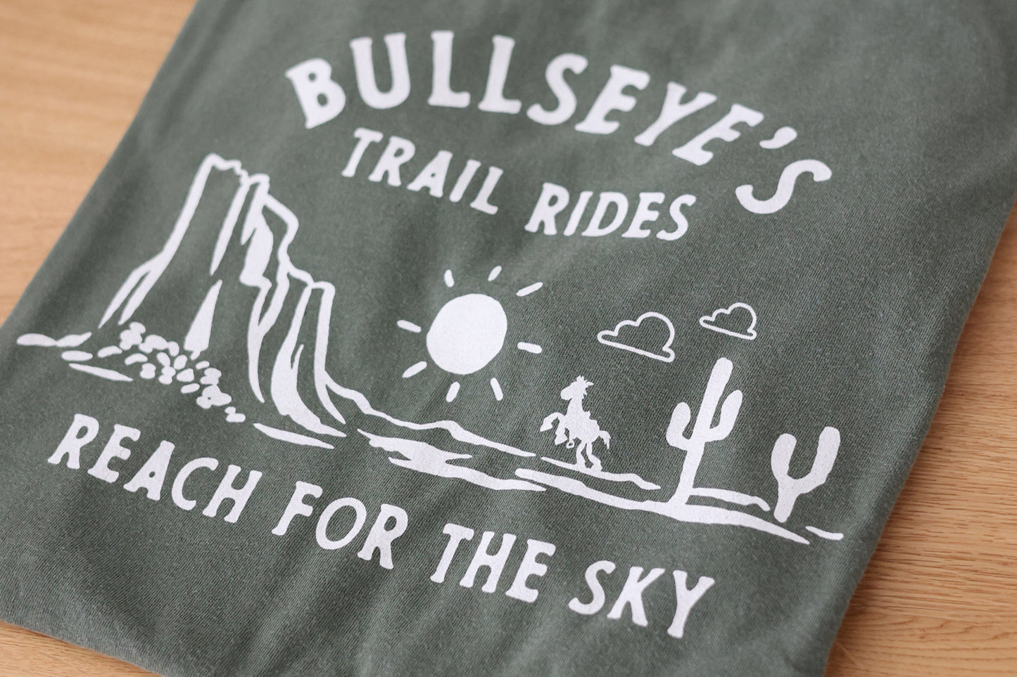 Bullseye's Trail Rides Unisex Shirt