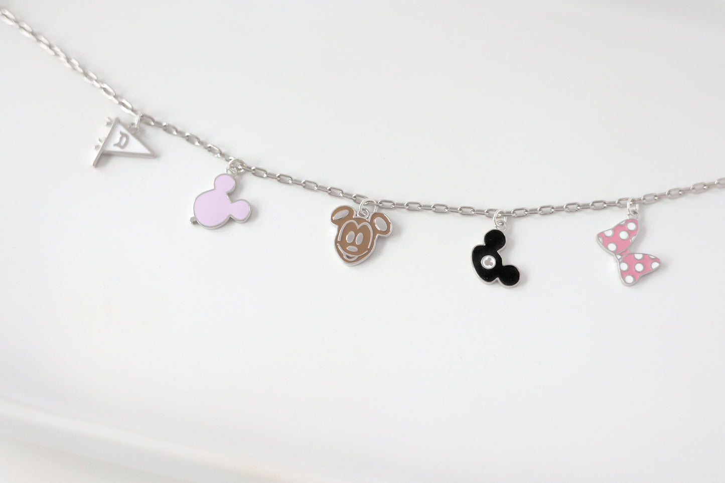Celebrate Collection - Charm Necklace - Silver