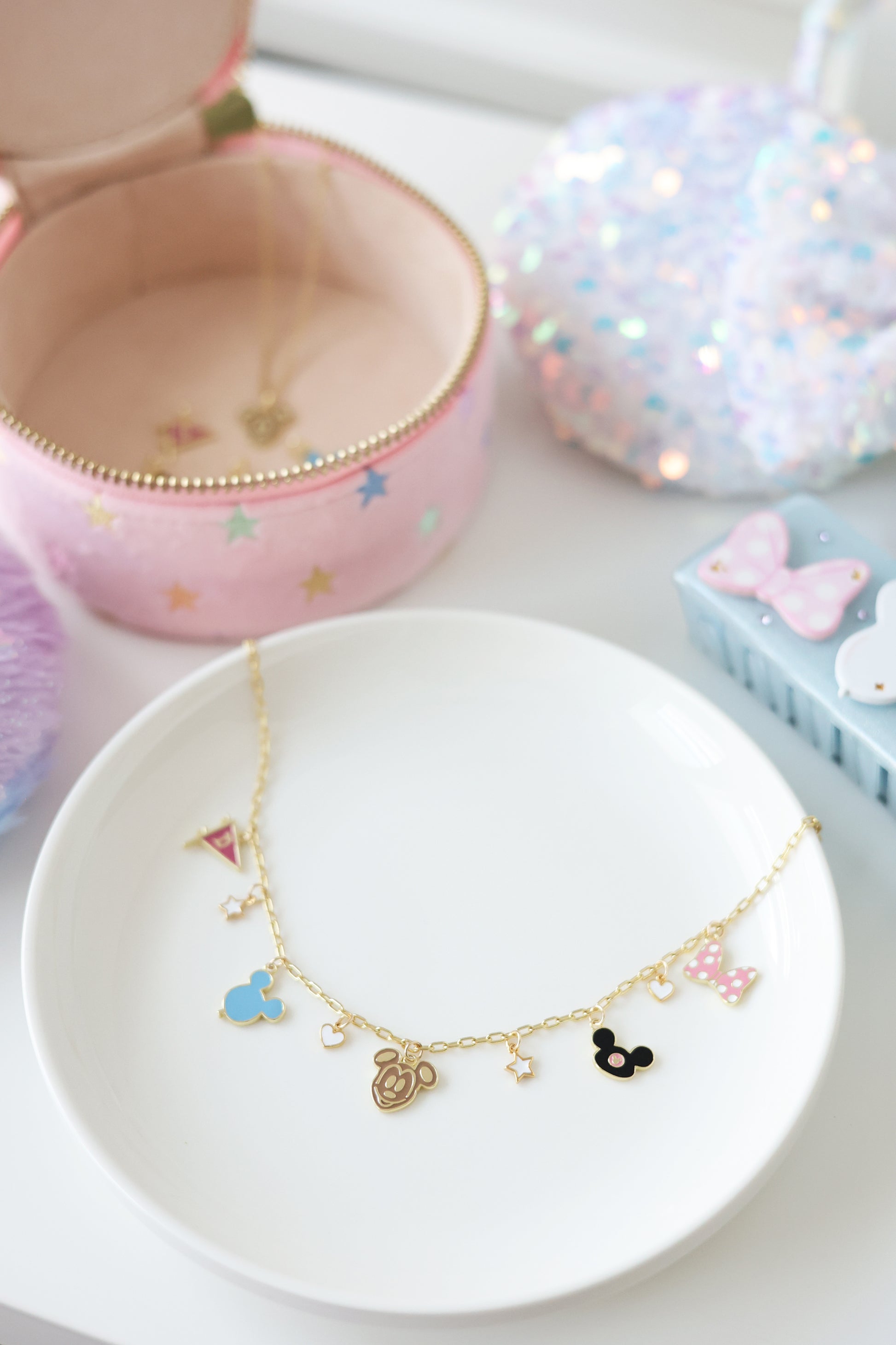 Celebrate Collection - Charm Necklace - Next Stop Main Street