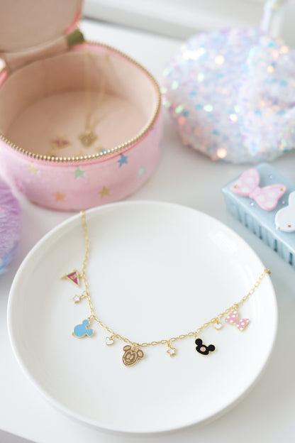 Celebrate Collection - Charm Necklace - Next Stop Main Street