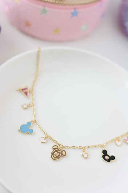 Celebrate Collection - Charm Necklace - Next Stop Main Street