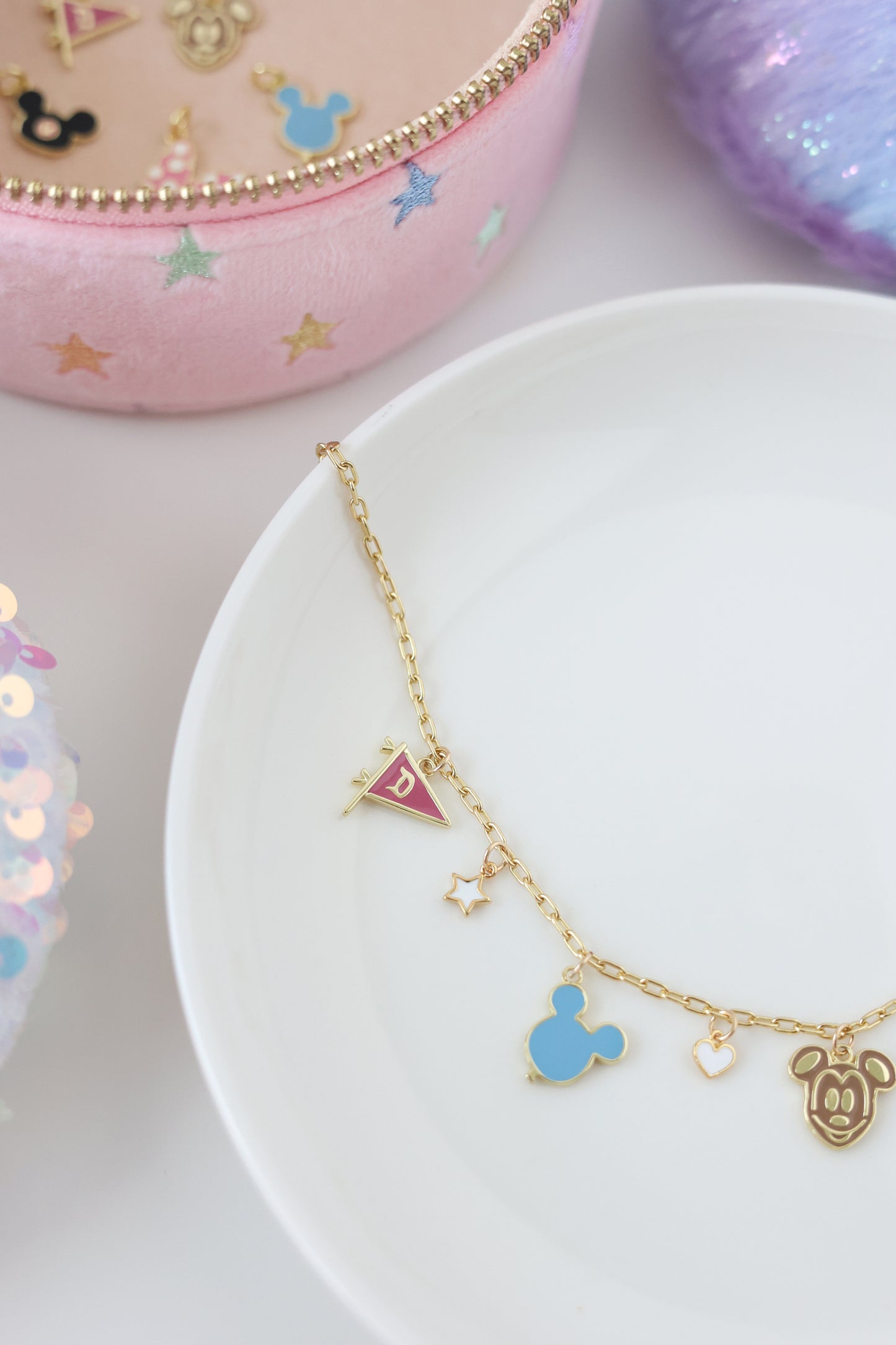 Celebrate Collection - Charm Necklace - Next Stop Main Street