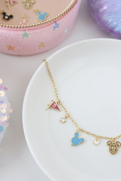 Celebrate Collection - Charm Necklace - Next Stop Main Street