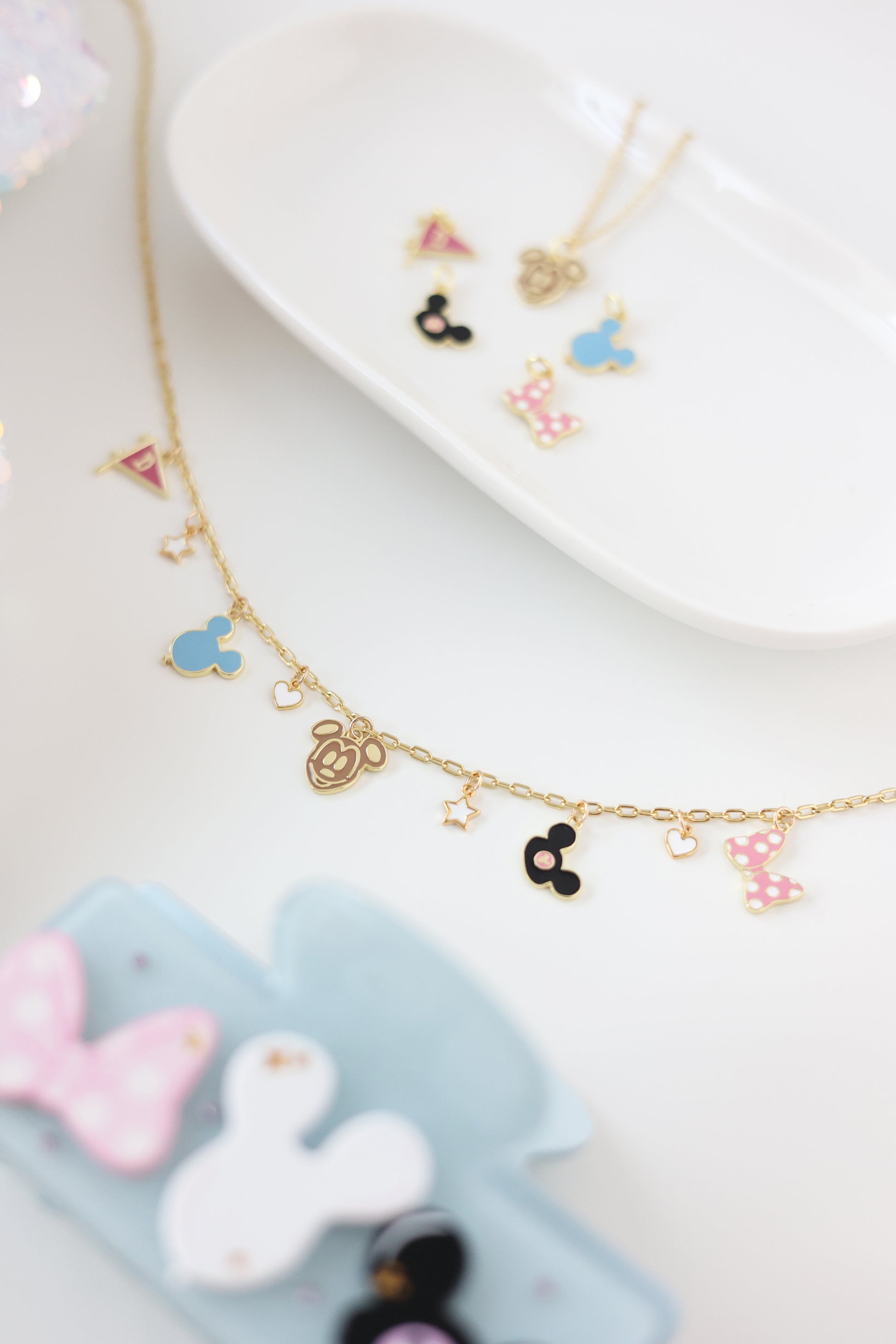Celebrate Collection - Charm Necklace - Next Stop Main Street