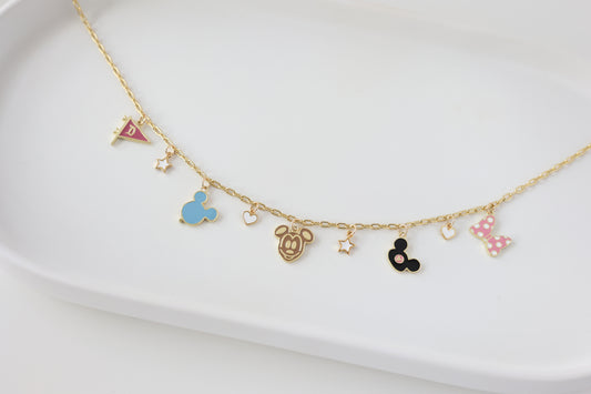Celebrate Collection - Charm Necklace - Next Stop Main Street