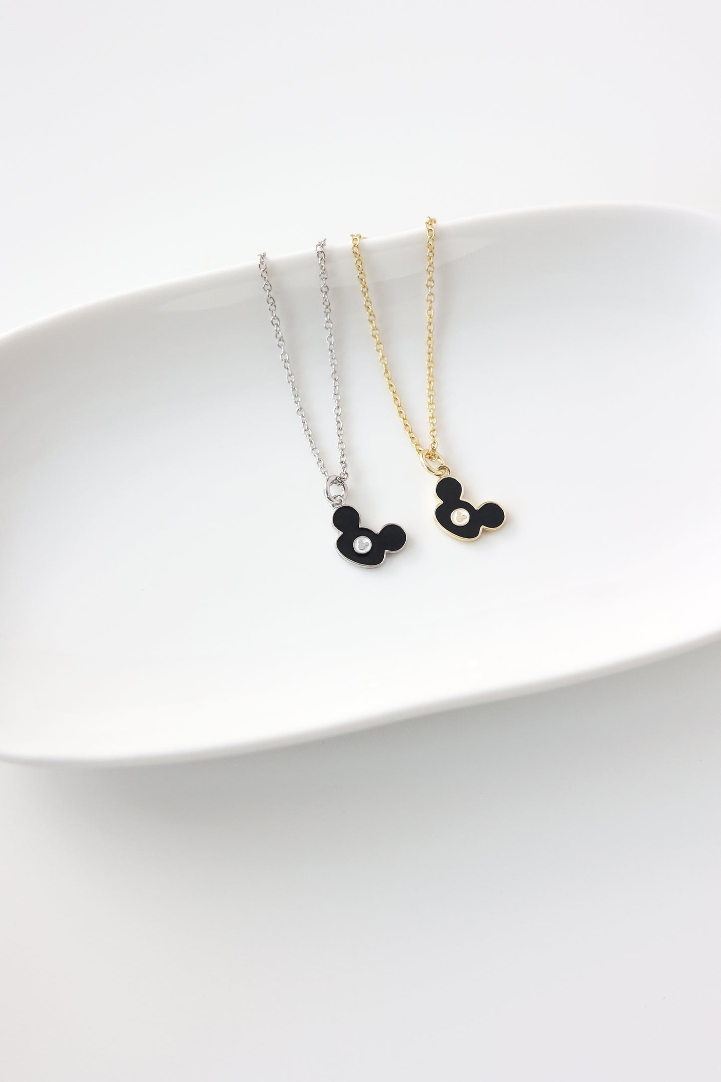 Celebrate Collection - Single Pendant Necklaces - Gold and Silver