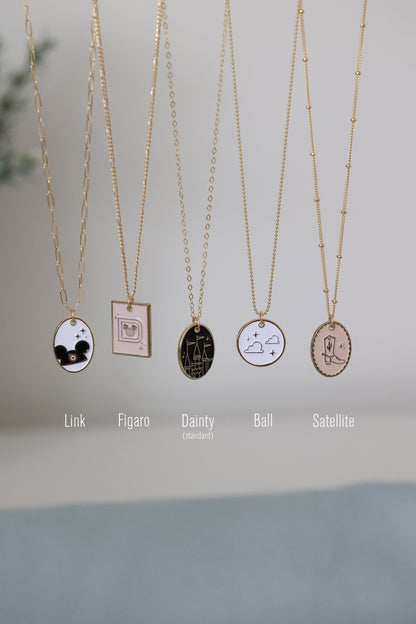 Pixie Dust Collection - Dainty Star Necklace