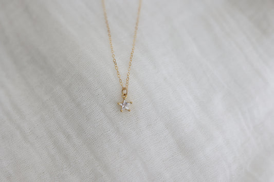 Pixie Dust Collection - Dainty Star Necklace