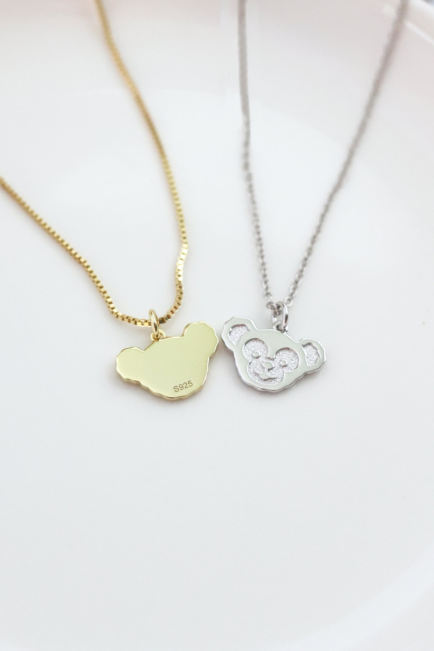 Pixie Dust Collection - Duffy Necklace - Sterling Silver