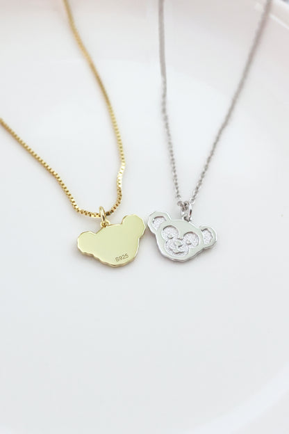 Pixie Dust Collection - Duffy Necklace - Sterling Silver