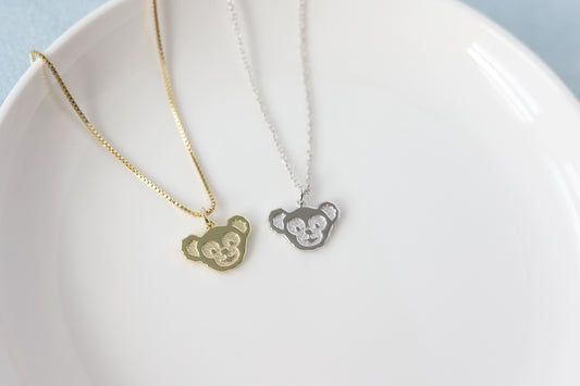 Pixie Dust Collection - Duffy Necklace - Sterling Silver