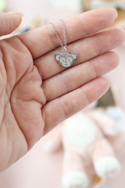 Pixie Dust Collection - Duffy Necklace - Sterling Silver