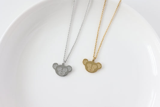 Pixie Dust Collection - Duffy Necklace - Stainless Steel