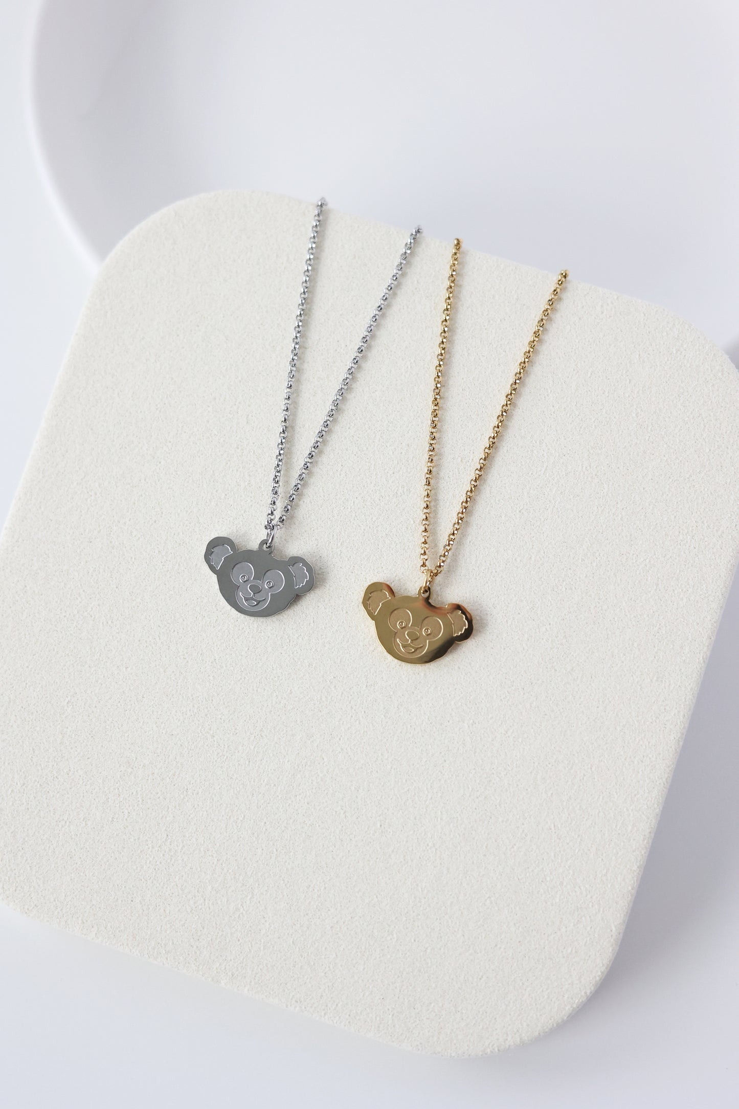 Pixie Dust Collection - Duffy Necklace - Stainless Steel