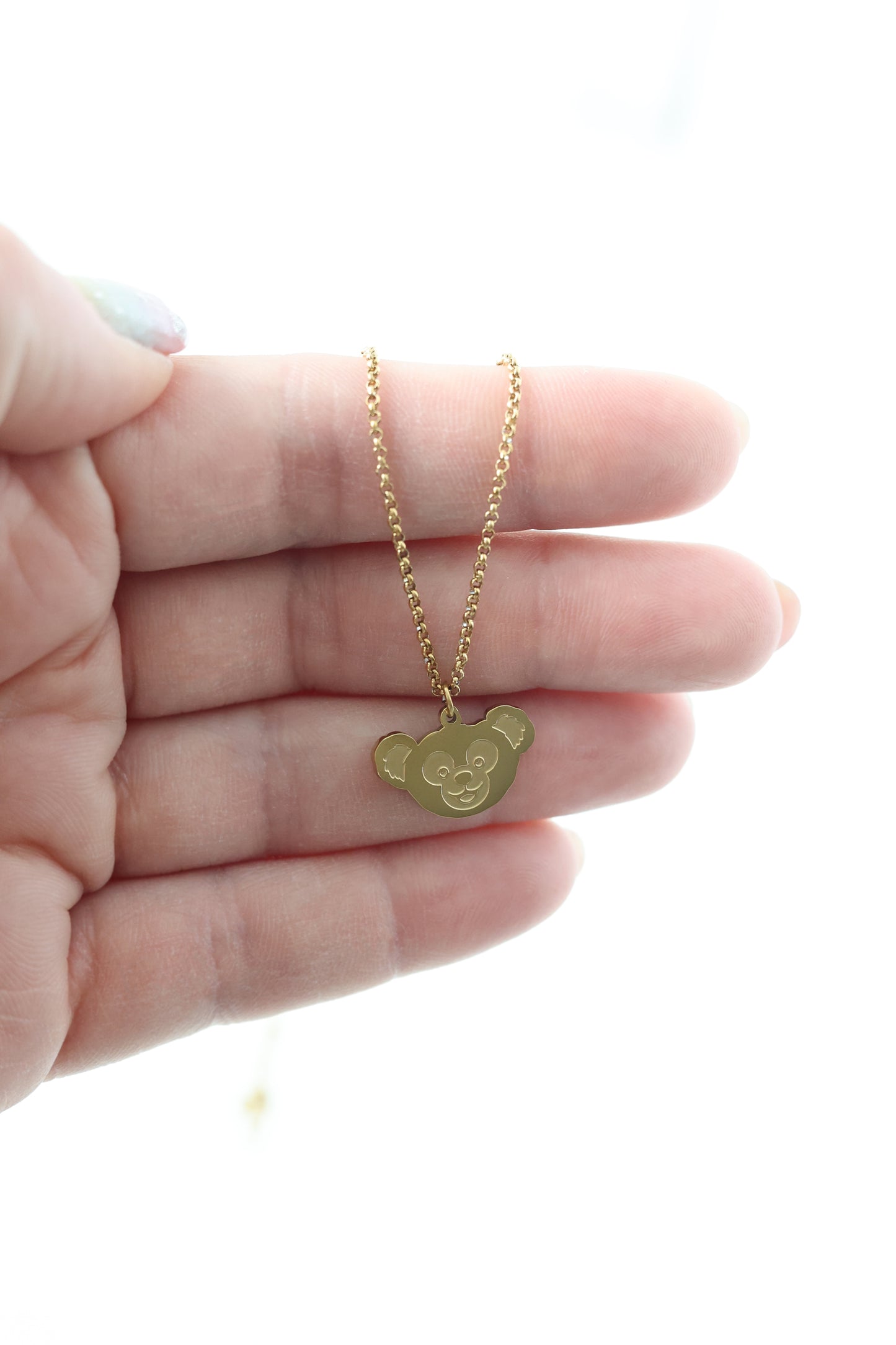 Pixie Dust Collection - Duffy Necklace - Stainless Steel