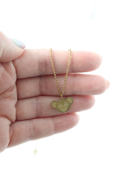 Pixie Dust Collection - Duffy Necklace - Stainless Steel