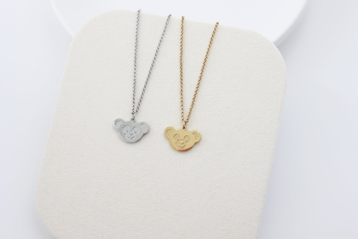 Pixie Dust Collection - Duffy Necklace - Stainless Steel