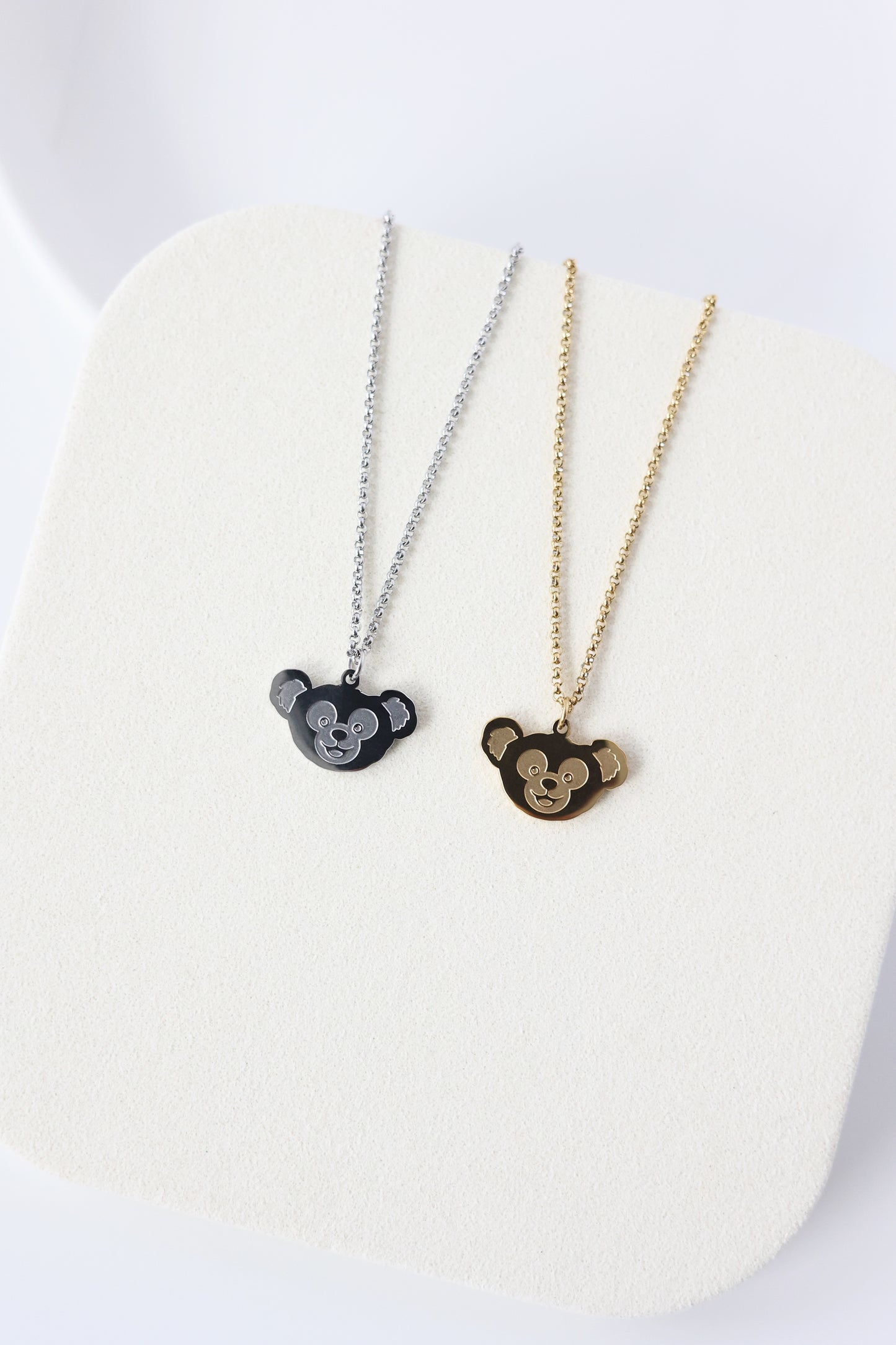 Pixie Dust Collection - Duffy Necklace - Stainless Steel