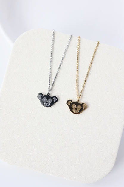Pixie Dust Collection - Duffy Necklace - Stainless Steel