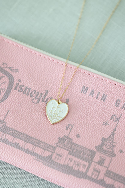 Pixie Dust Collection - Heart Castle Necklace