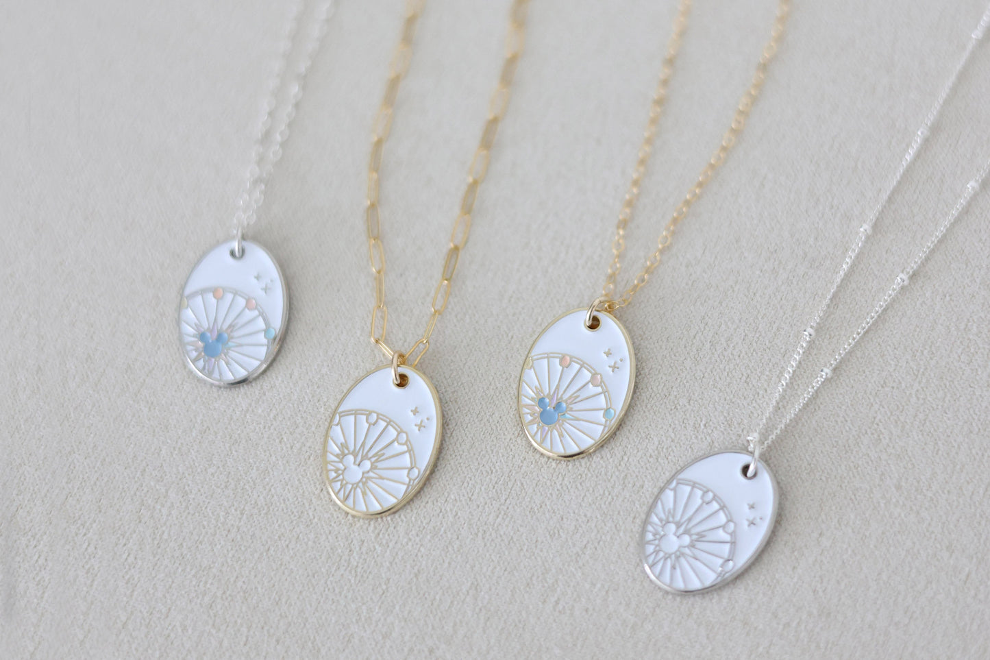 Pixie Dust Collection - Fun Wheel Necklace