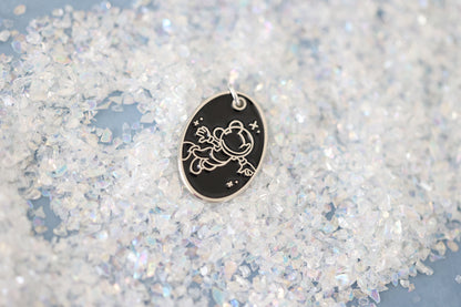 Pixie Dust Collection - Space Mouse Necklace