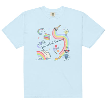 Festival of the Arts unisex t-shirt