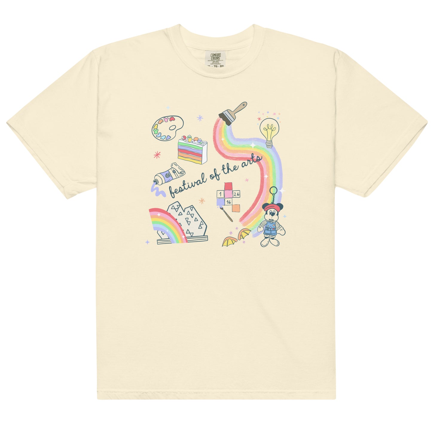 Festival of the Arts unisex t-shirt