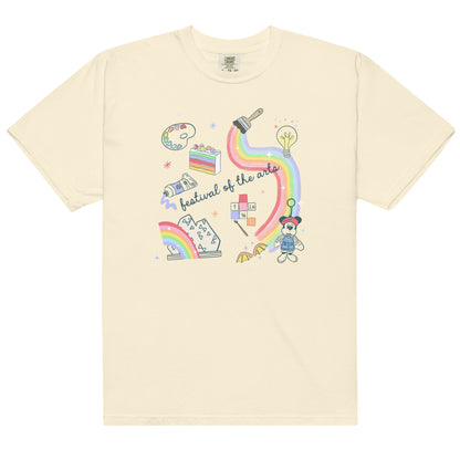 Festival of the Arts unisex t-shirt