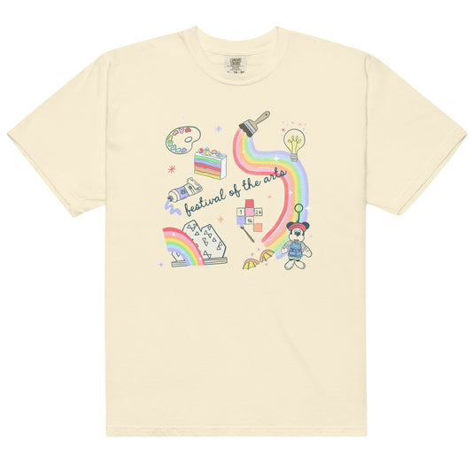 Festival of the Arts unisex t-shirt