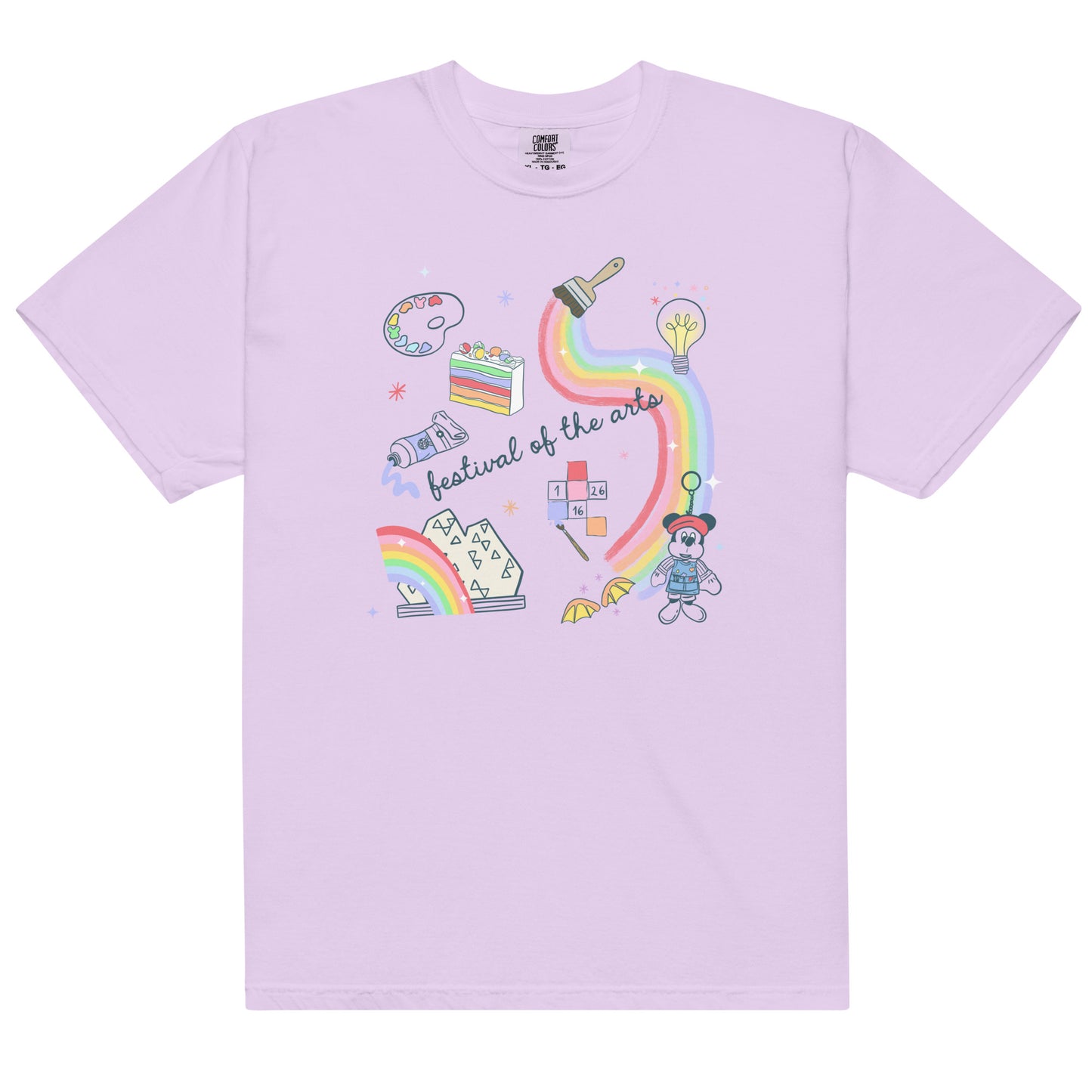 Festival of the Arts unisex t-shirt