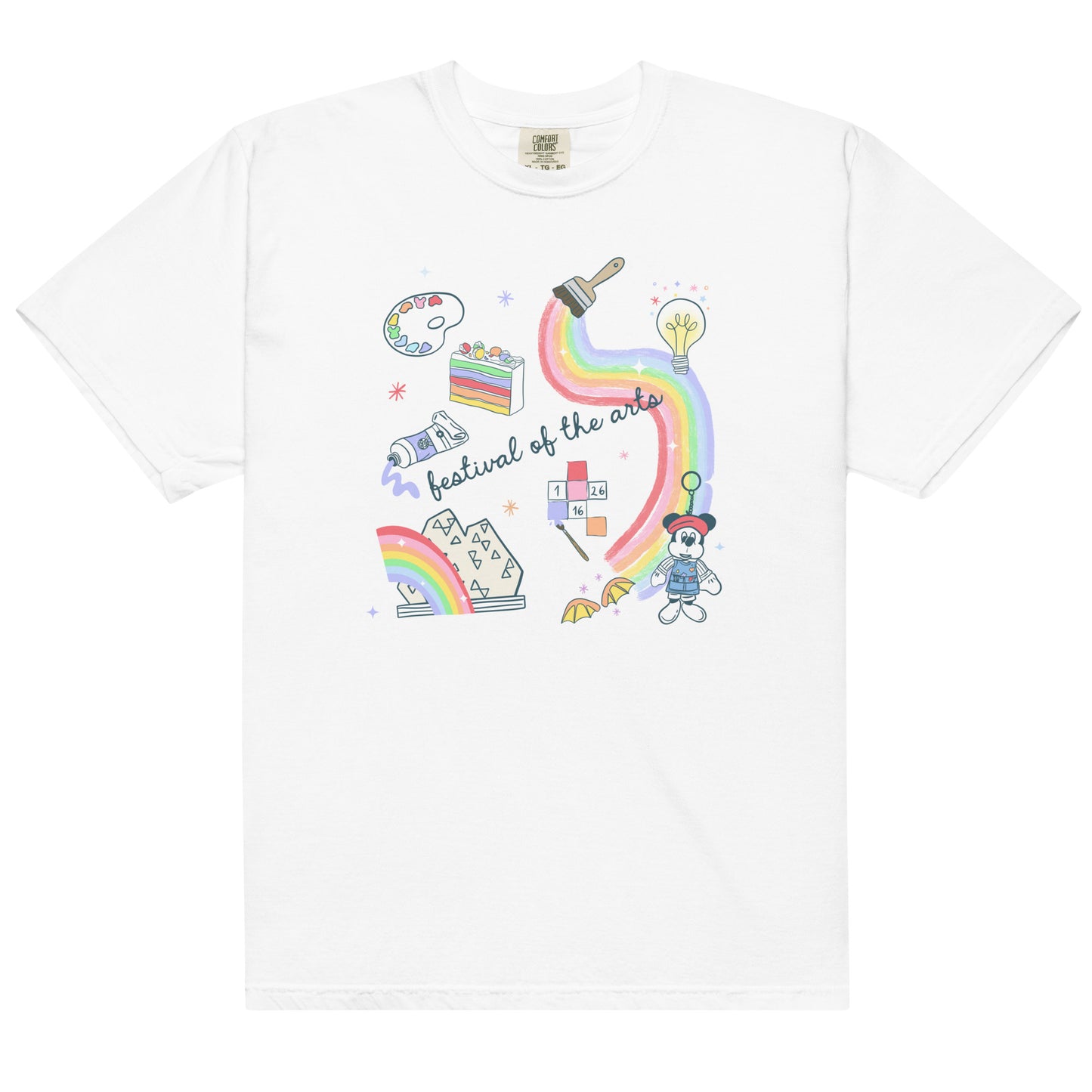 Festival of the Arts unisex t-shirt