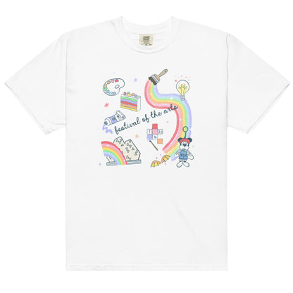 Festival of the Arts unisex t-shirt