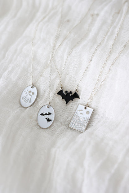 Pixie Dust Collection - Bat Shape Necklace