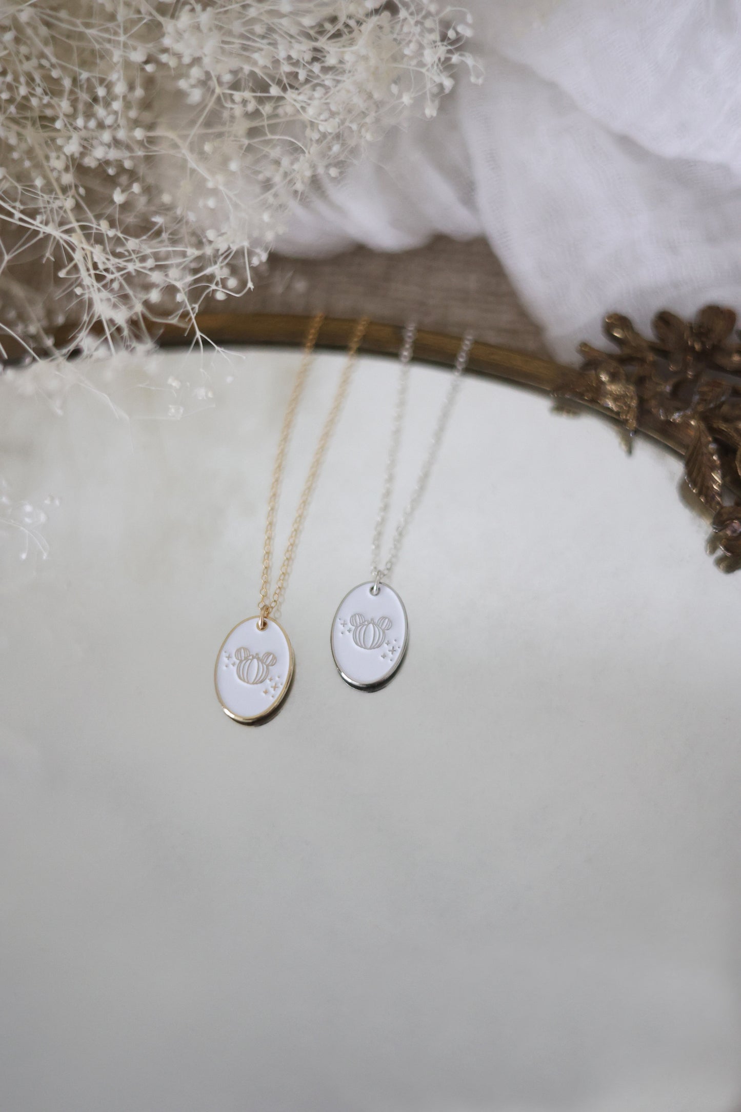 Pixie Dust Collection - Pumpkin Necklace