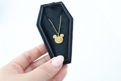 Pixie Dust Collection - Pumpkin Necklace - Stainless Steel