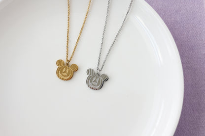 Pixie Dust Collection - Pumpkin Necklace - Stainless Steel
