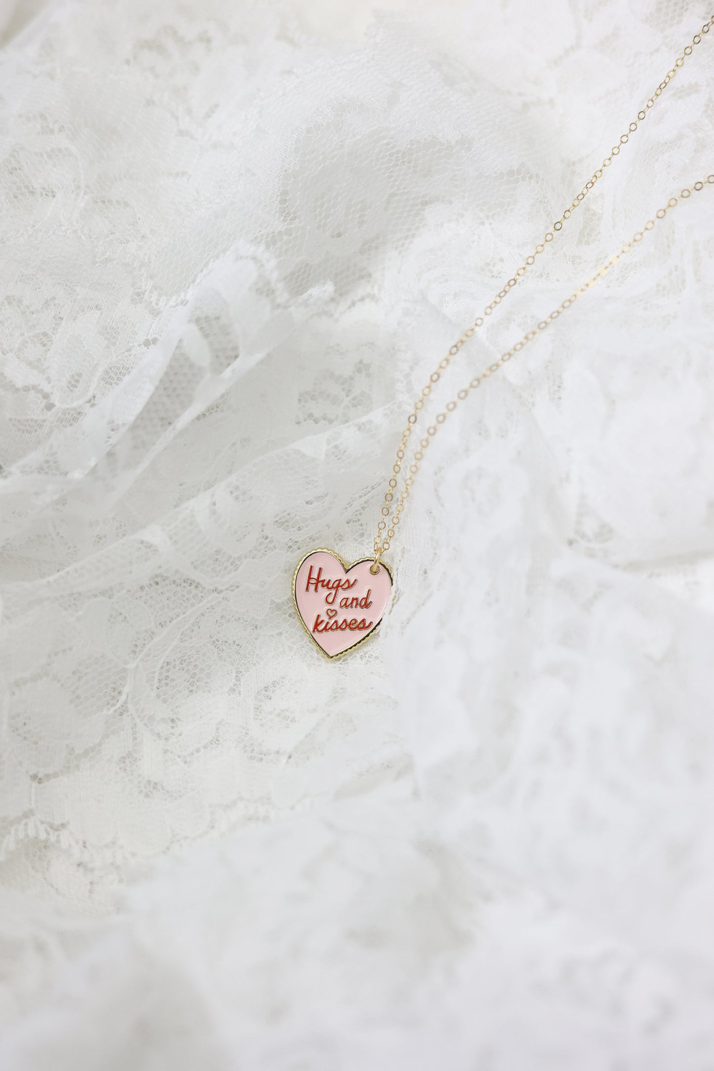Pixie Dust Collection - Hugs and Kisses Necklace