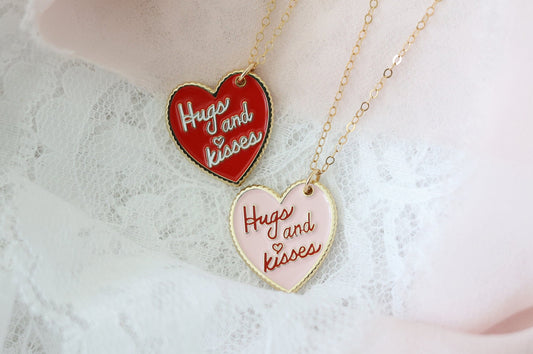 Pixie Dust Collection - Hugs and Kisses Necklace