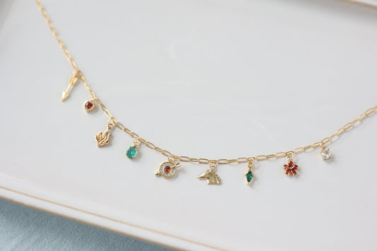 Pixie Dust Collection - Merida Charm Necklace