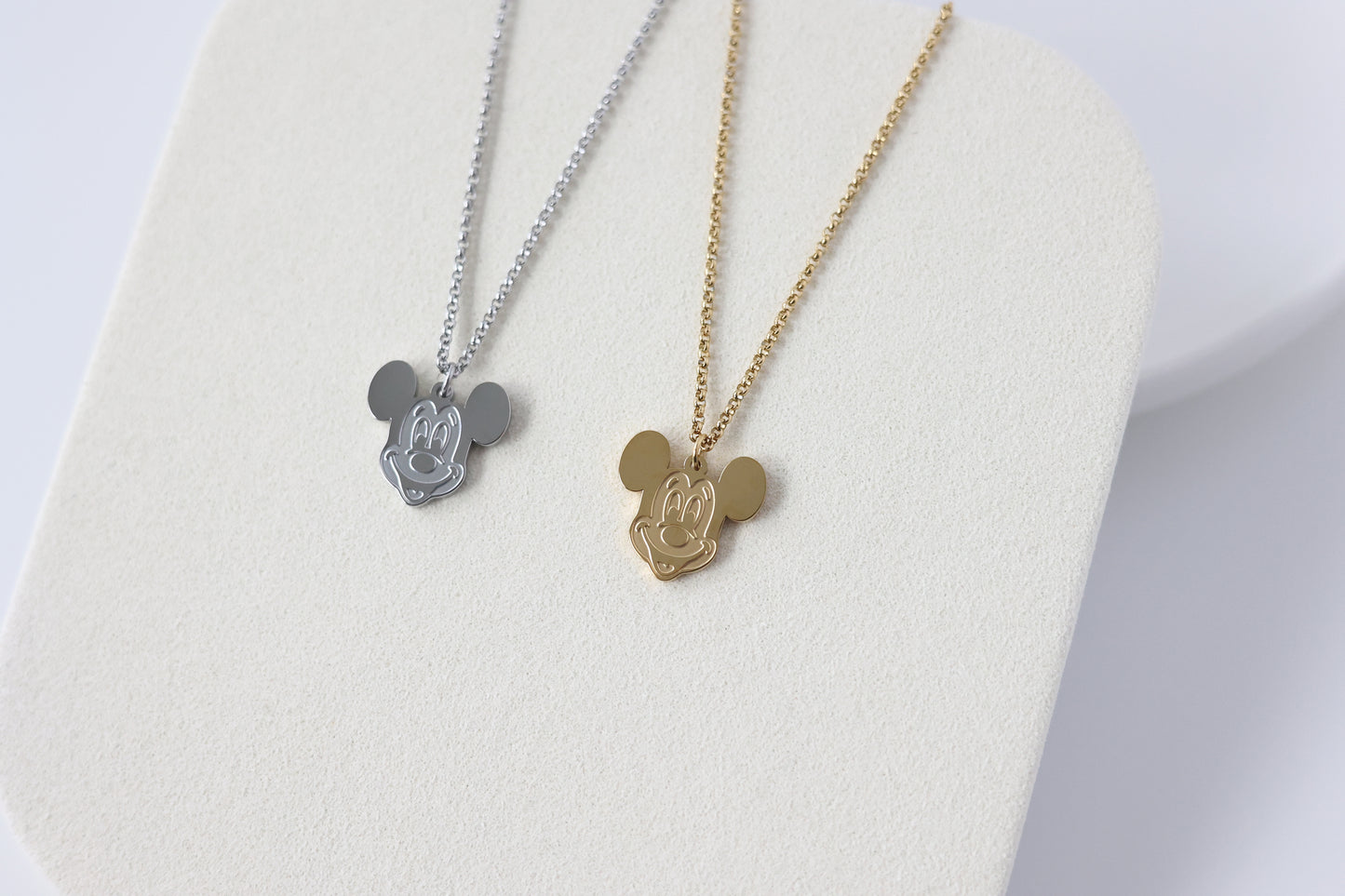 Pixie Dust Collection - Mickey Necklace - Stainless Steel