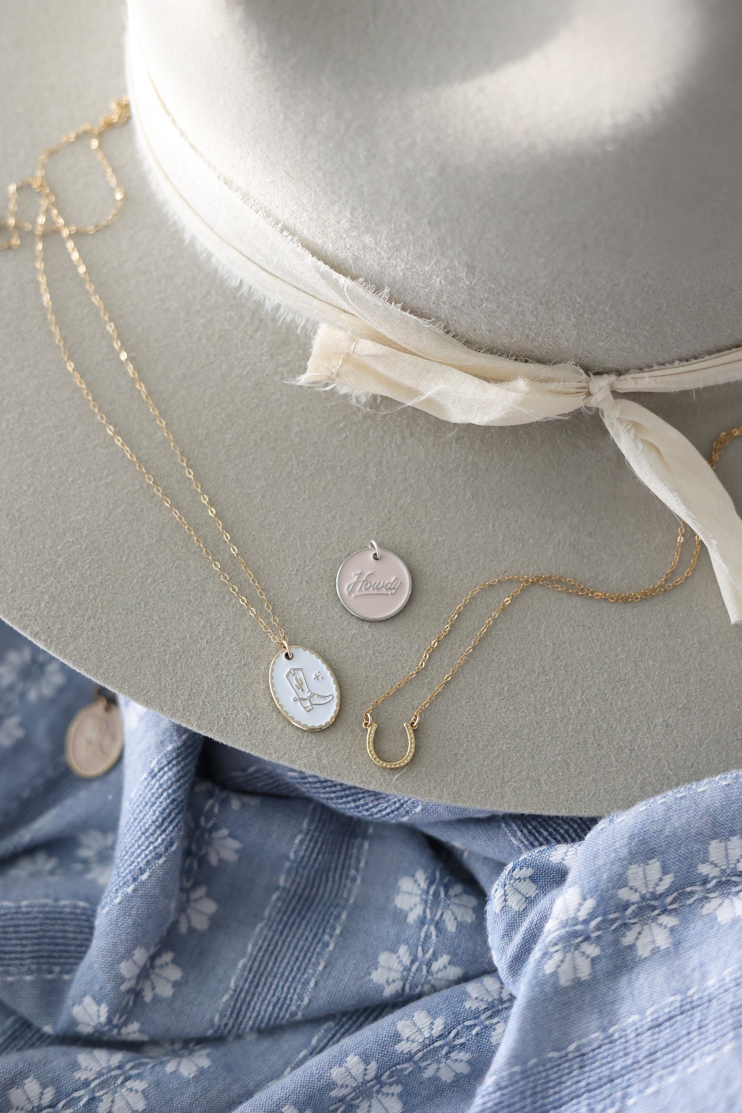 Pixie Dust Collection - Horseshoe Necklace