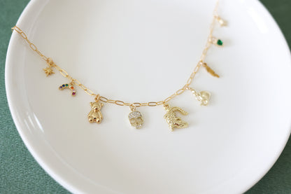 Pixie Dust Collection - Neverland Charm Necklace