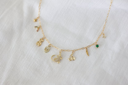 Pixie Dust Collection - Neverland Charm Necklace