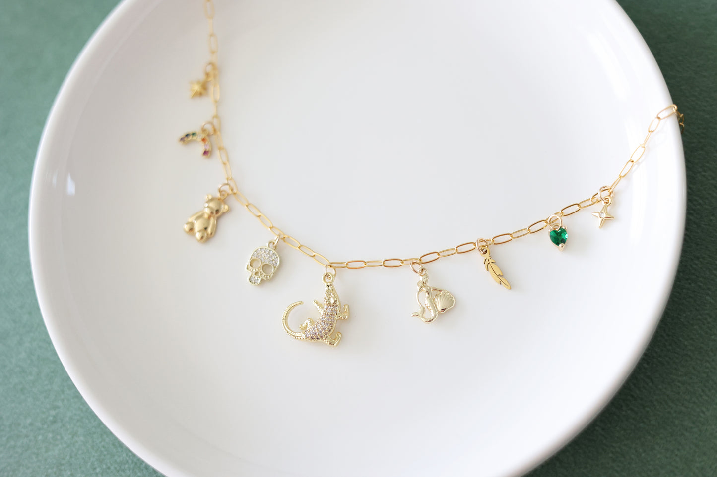 Pixie Dust Collection - Neverland Charm Necklace